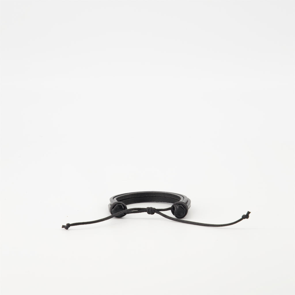 Joyería Pulsera Multitour Cassandre Saint Laurent Negro Femme