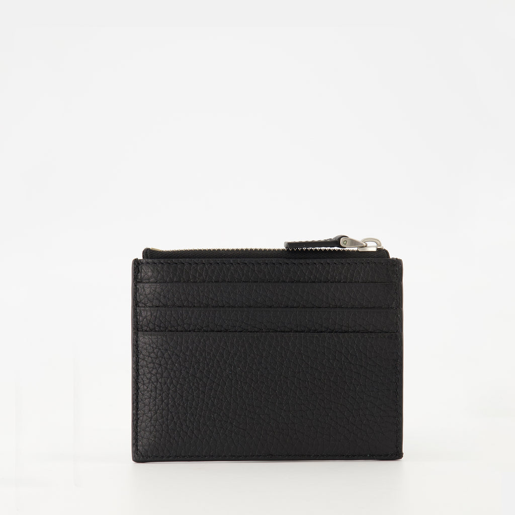 Petite maroquinerie Porte-monnaie Rockstud Valentino Garavani Noir Homme