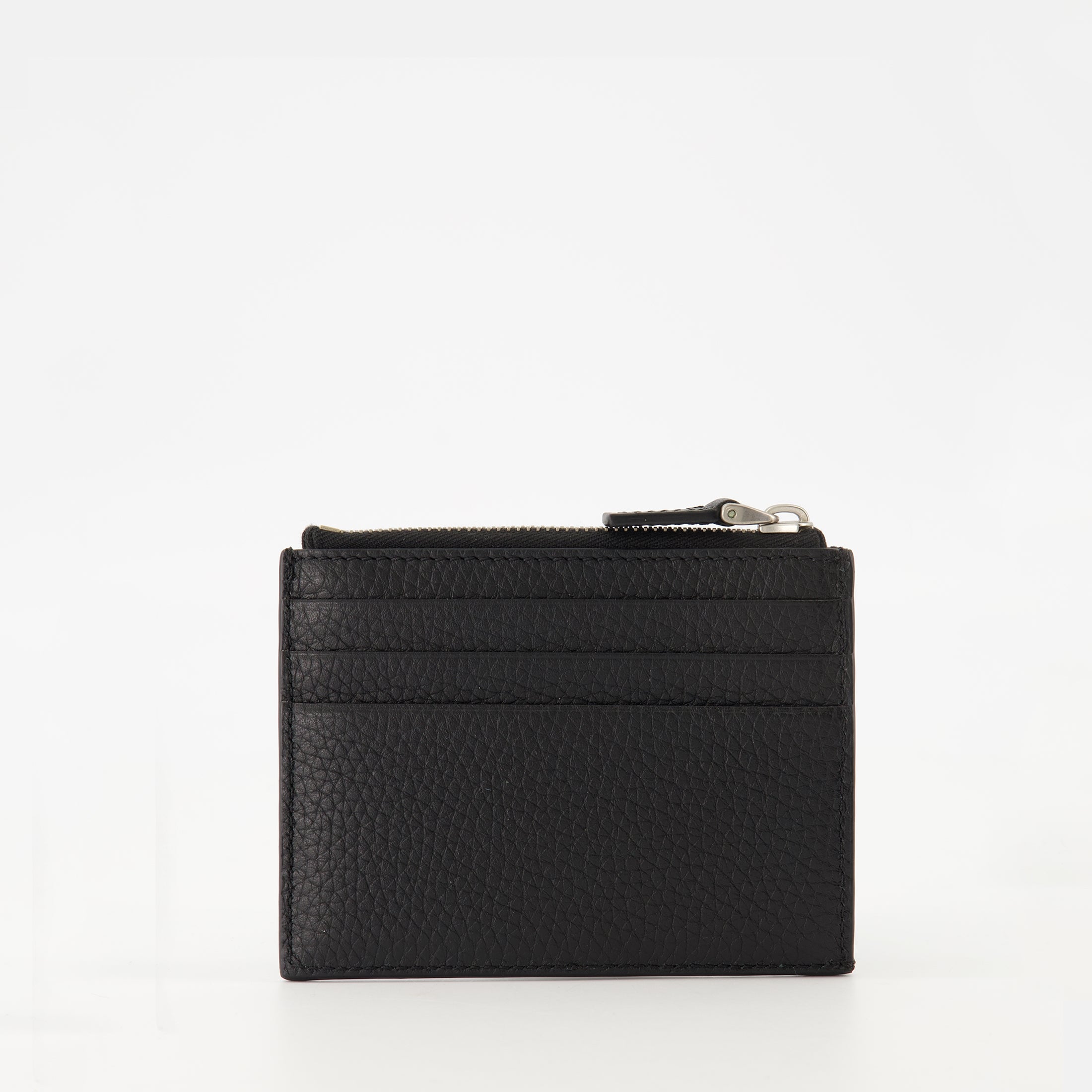 Petite maroquinerie Porte-monnaie Rockstud Valentino Garavani Noir Homme