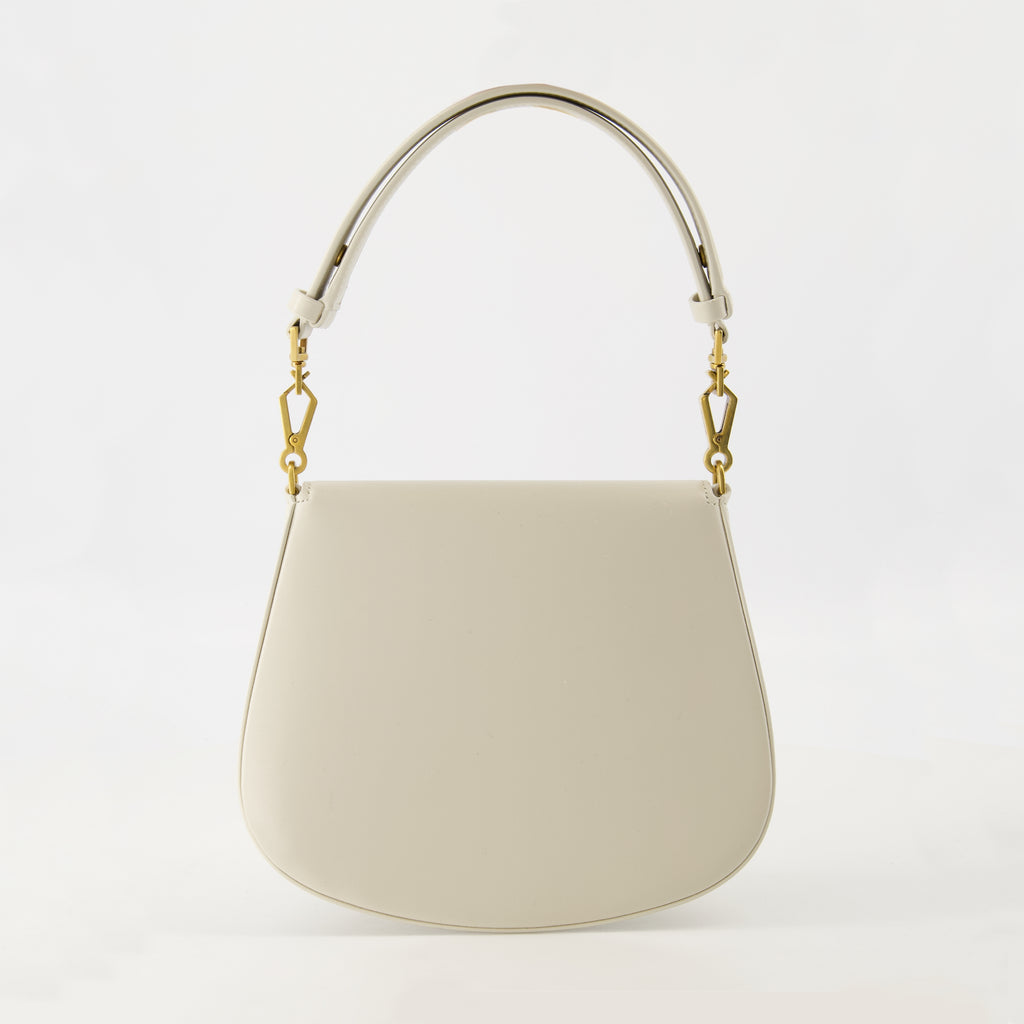 Sacs à main et épaule Sac Voltaire en cuir Saint Laurent Blanc Femme