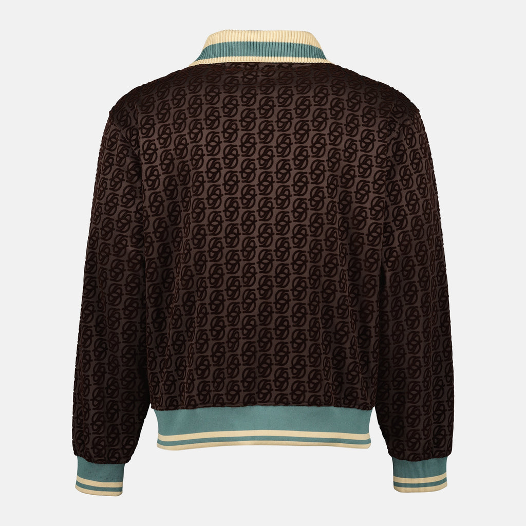 Immagine della Giacca Monogramma del marchio Drole De Monsieur per Uomo - Stagione Autunno-Inverno 2025 - Vista Dettagliata_2