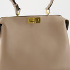 핸드백 및 숄더백 피카부 소프트 대형 가방 Fendi 베이지 Femme