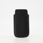 Lifestyle Étui en cuir Saffiano Prada Schwarz Unisex