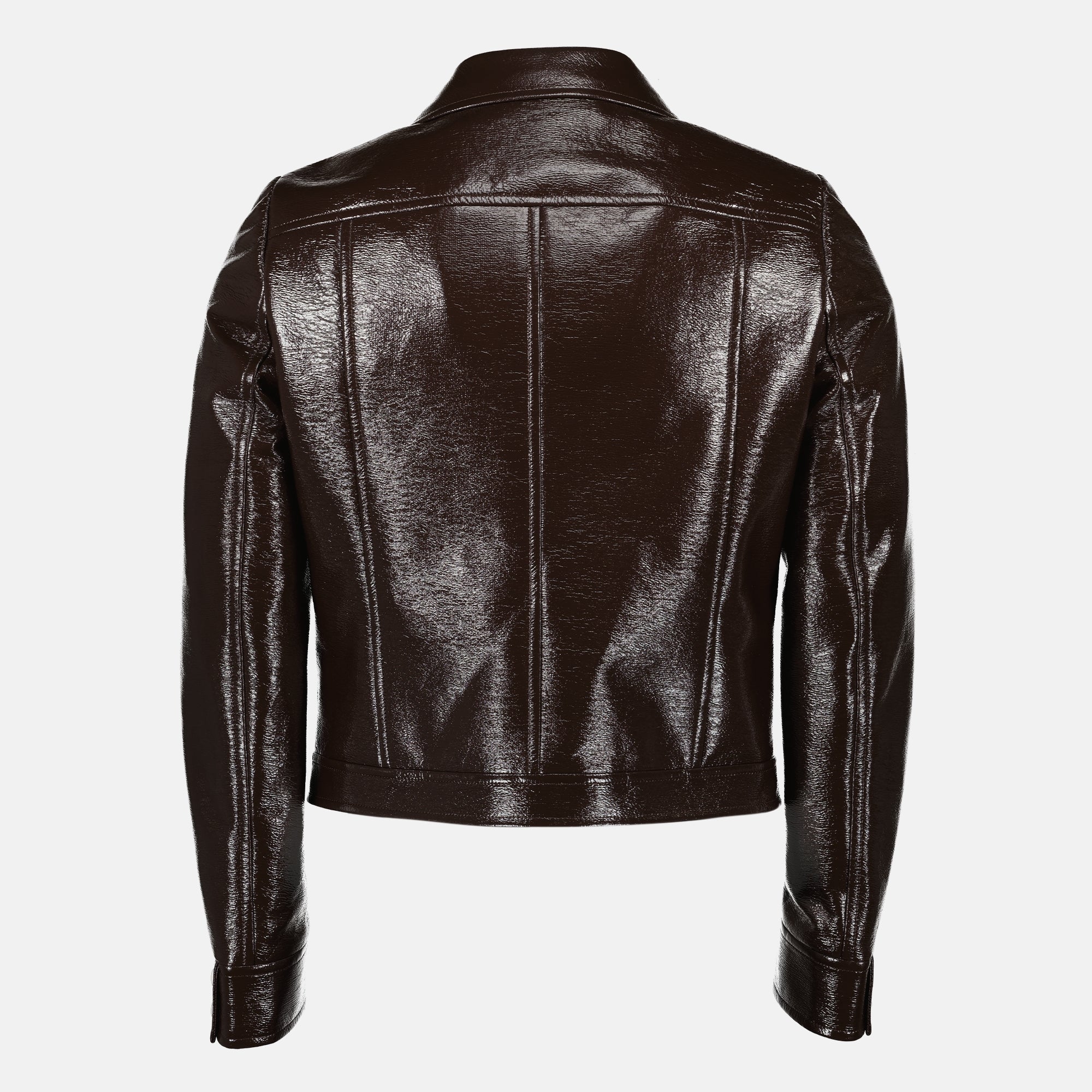 Vestes ビニールリイシュージャケット Courrèges Marron Homme