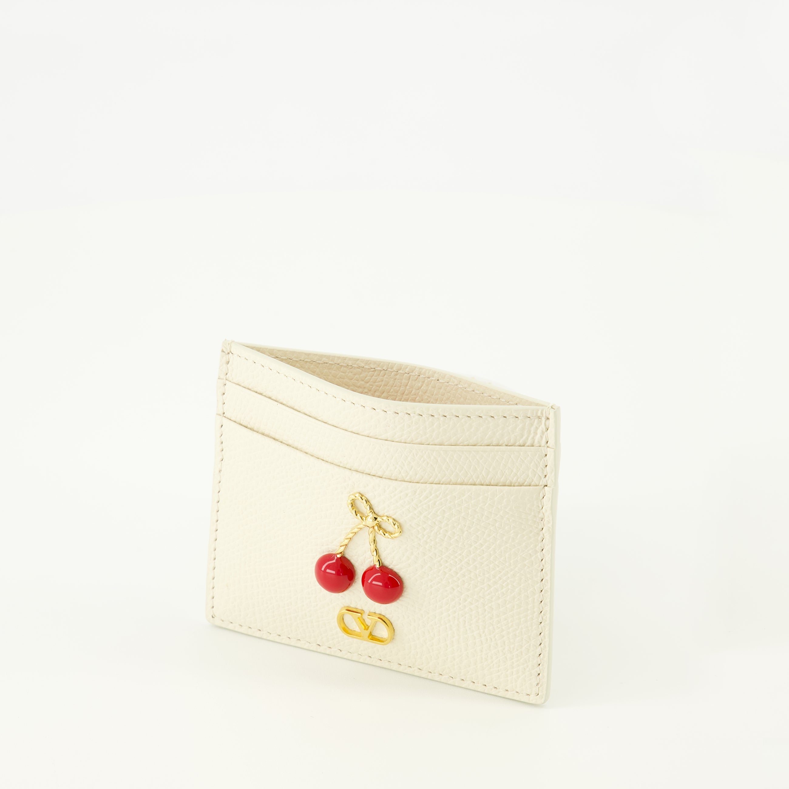 Petite maroquinerie ベージュ チェリフィック ウォレット Valentino Garavani Beige Femme