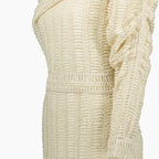 Vestidos Vestido Assimétrico Dannie Iro Bege Femme