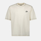 Camisetas T-Shirt Assinatura Ami Ami PARIS Bege Homme