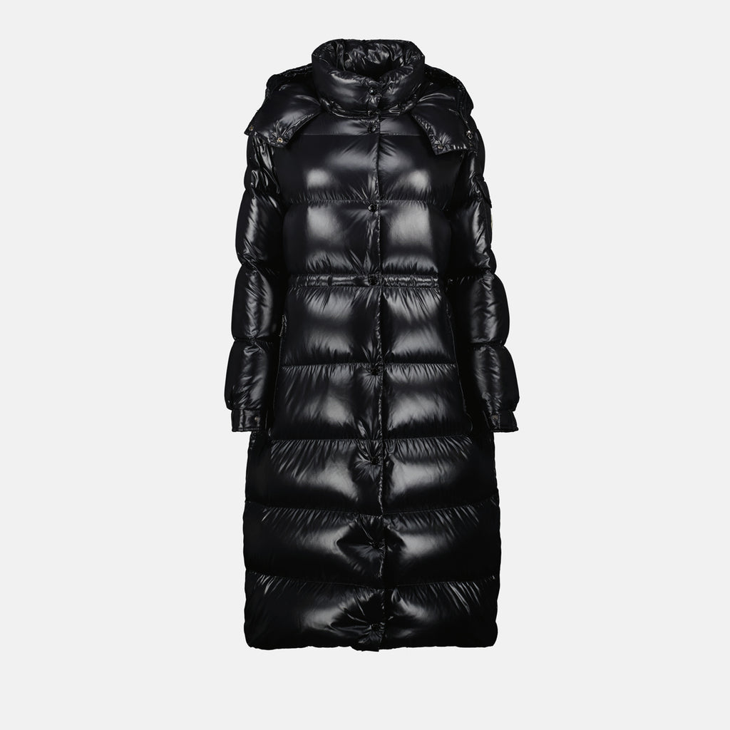 Image de l'article Doudoune longue Cavettaz de la marque Moncler pour Femme - Saison Automne-Hiver 2025 - Vue de Face