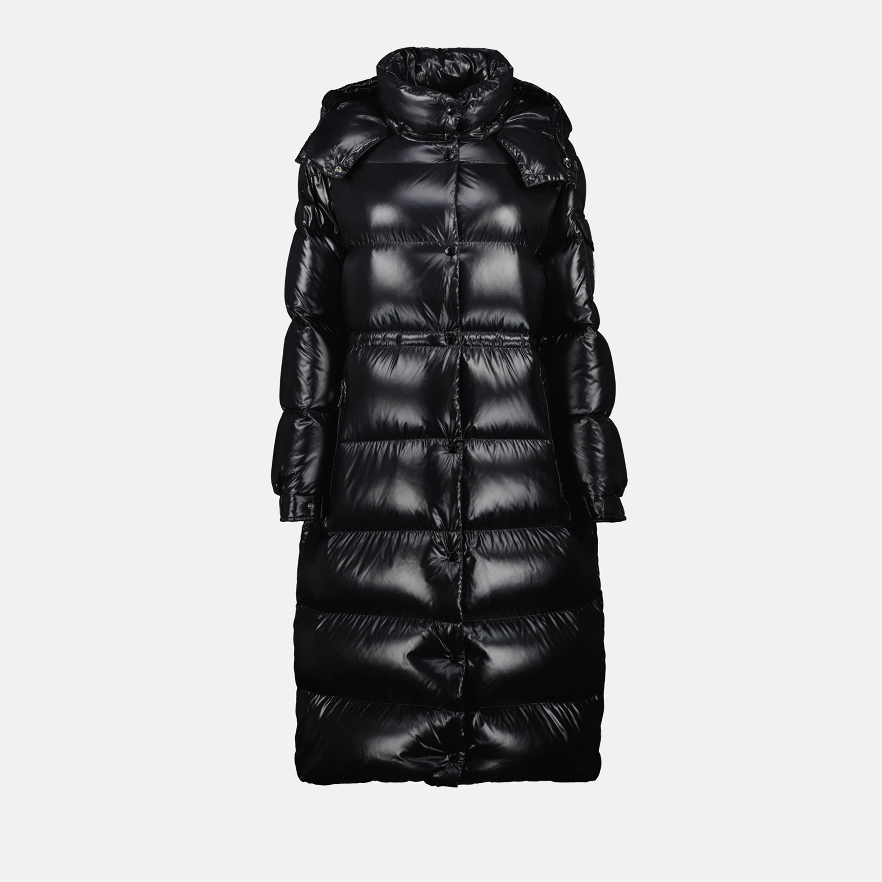 Image de l'article Doudoune longue Cavettaz de la marque Moncler pour Femme - Saison Automne-Hiver 2025 - Vue de Face