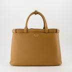 ハンドバッグ・ショルダーバッグ プラダ バックルバッグ Prada 茶色 Femme