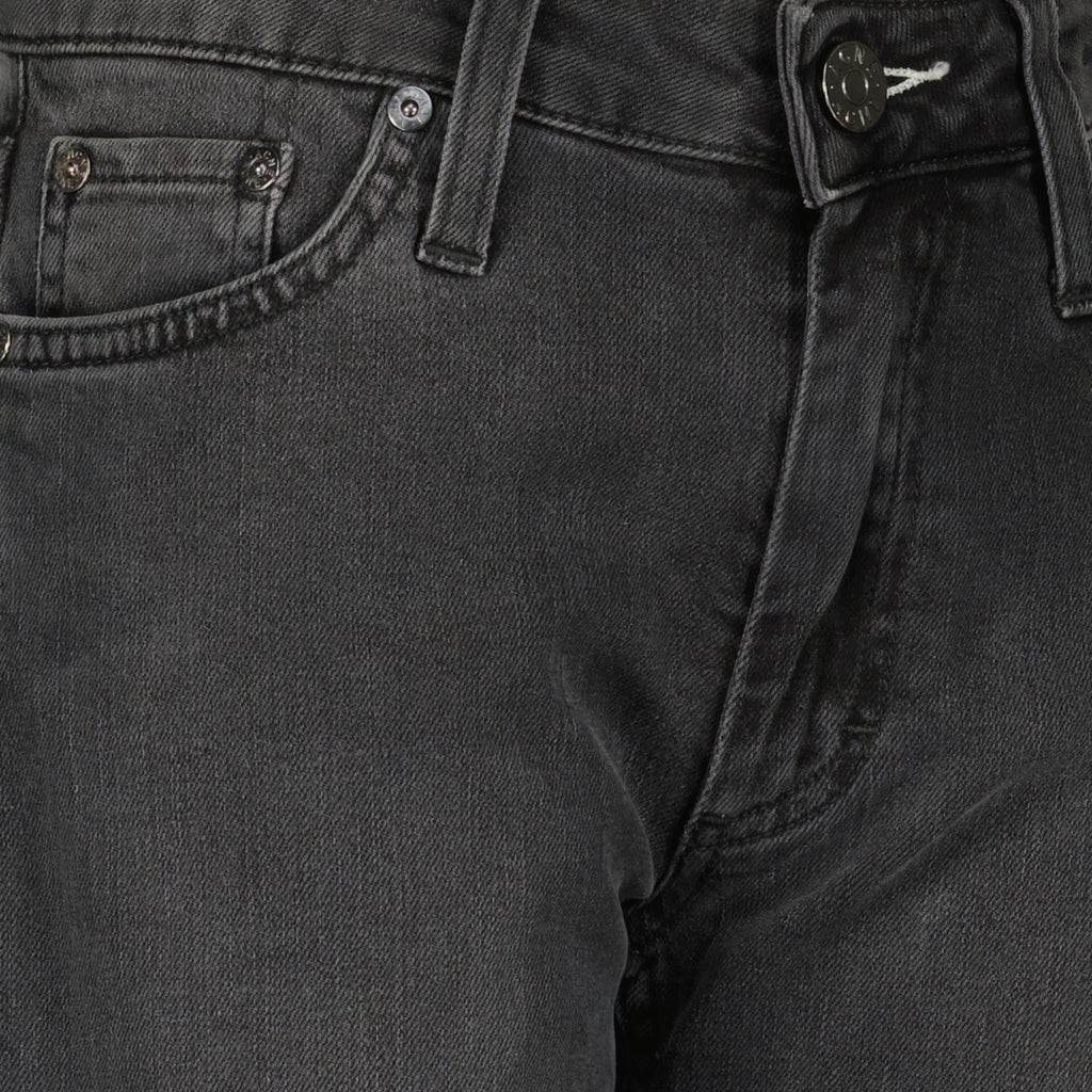 Image de l'article Jean slim e denim gris de la marque Acne Jeans pour Femme - Saison Automne-Hiver 2011 - Vue détaillée_1