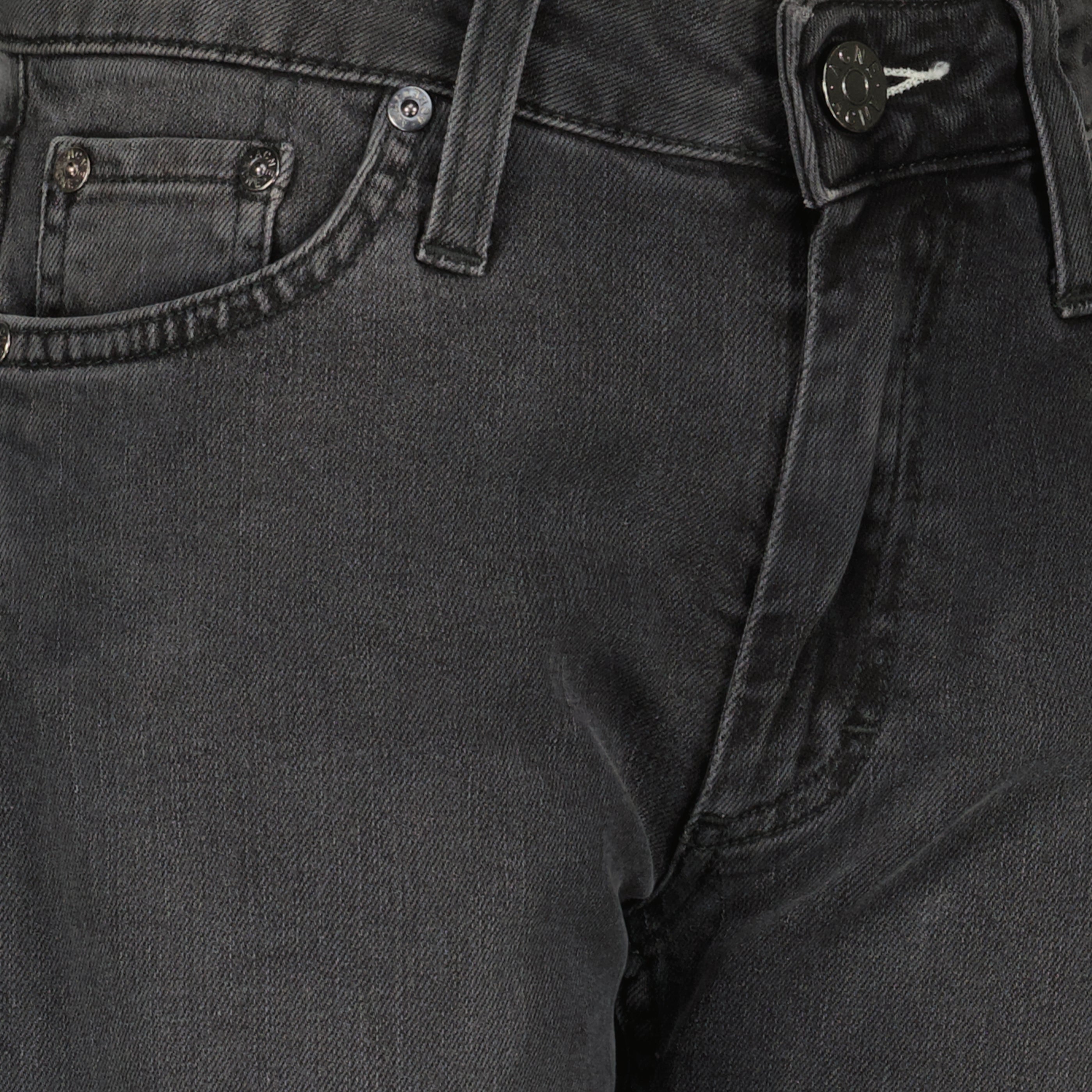 Image de l'article Jean slim e denim gris de la marque Acne Jeans pour Femme - Saison Automne-Hiver 2011 - Vue détaillée_1