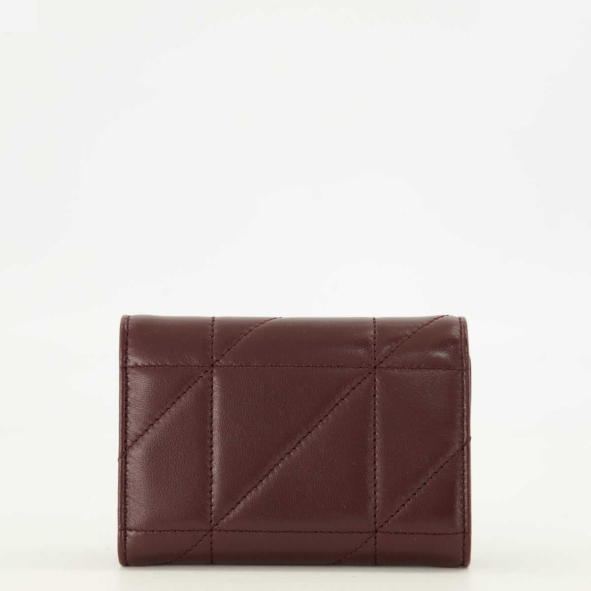 Petite maroquinerie Portefeuilles Jamie bordeaux Saint Laurent Bordeaux Femme