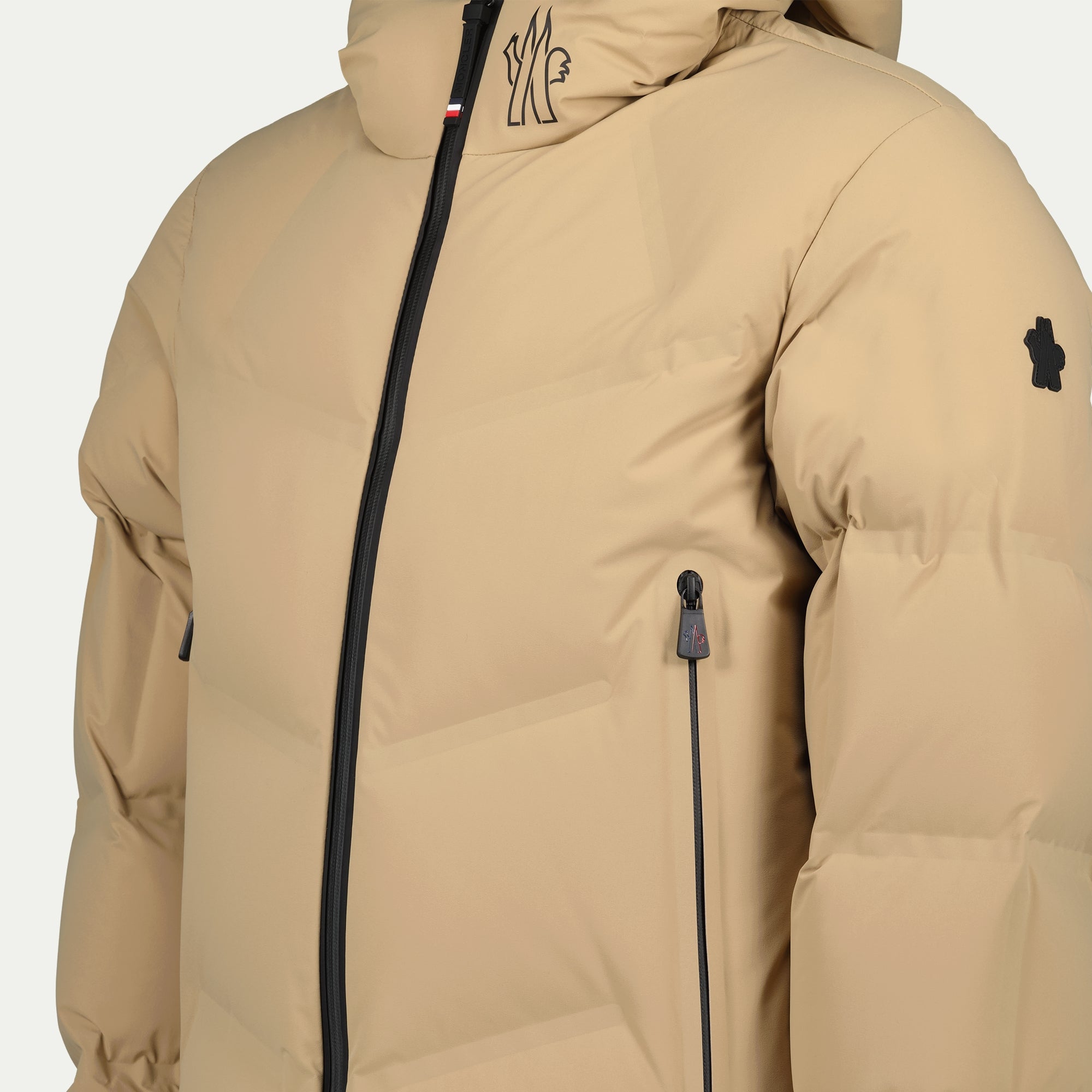 코트 Arcesaz 다운 재킷 Moncler Grenoble 베이지 Homme