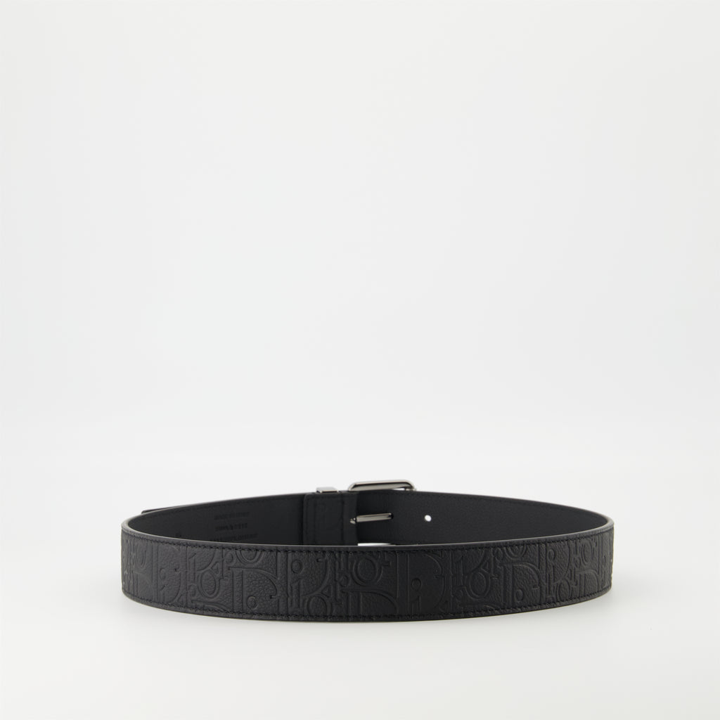 Cintos Cinto Dior Gravity Dior Preto Homme