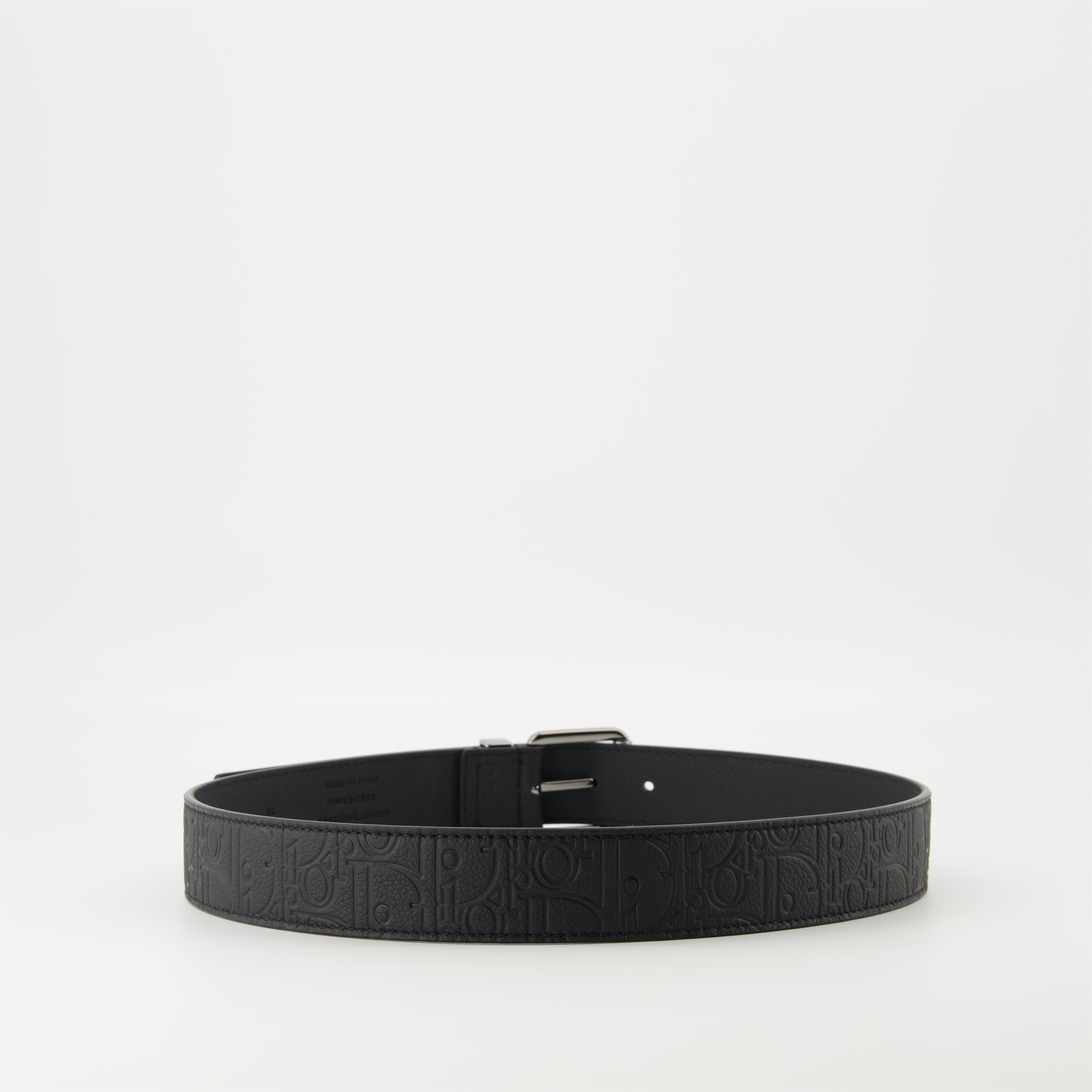 Cintos Cinto Dior Gravity Dior Preto Homme