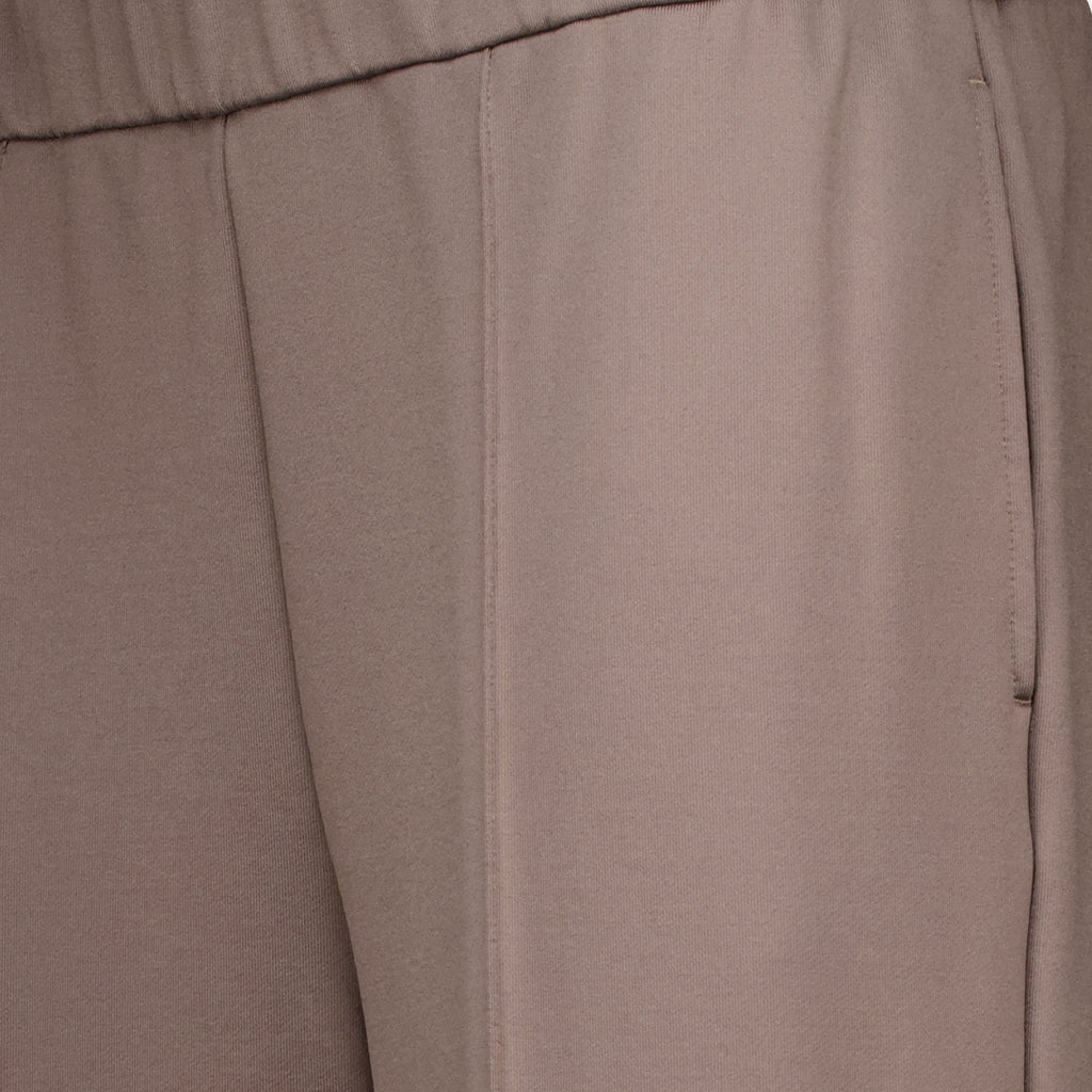 Pantalons Calças de Fleece Bege Moncler Beige Femme