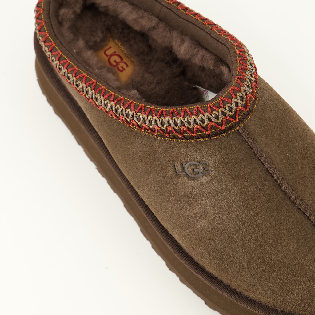 Chaussures ouvertes Tazz II Brown Mules Ugg Marron Femme