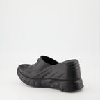 Zapatos de plataforma Sandales compensées Marshmallow Givenchy Negro Femme