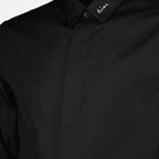 Chemises Chemise brodée Dior Noir Homme
