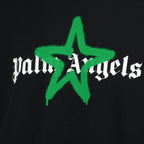 Sudaderas Sudadera con Logo Palm Angels Negro Homme