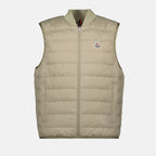 Jaquetas Casaco Removível Verney Moncler Bege Homme