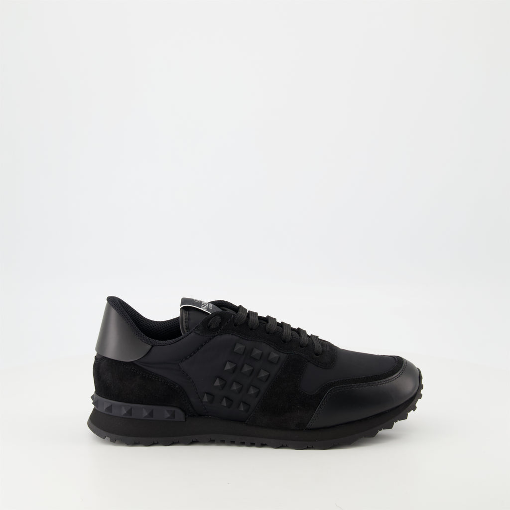 Sneaker Baskets Rockrunner Valentino Garavani Schwarz Homme