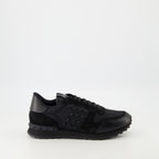 Sneaker Baskets Rockrunner Valentino Garavani Schwarz Homme