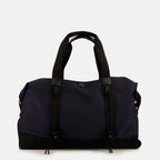 Image de l'article Sac de sport Tech bleu marine de la marque Moncler pour Homme - Saison Printemps-Été 2026 - Vue de Face