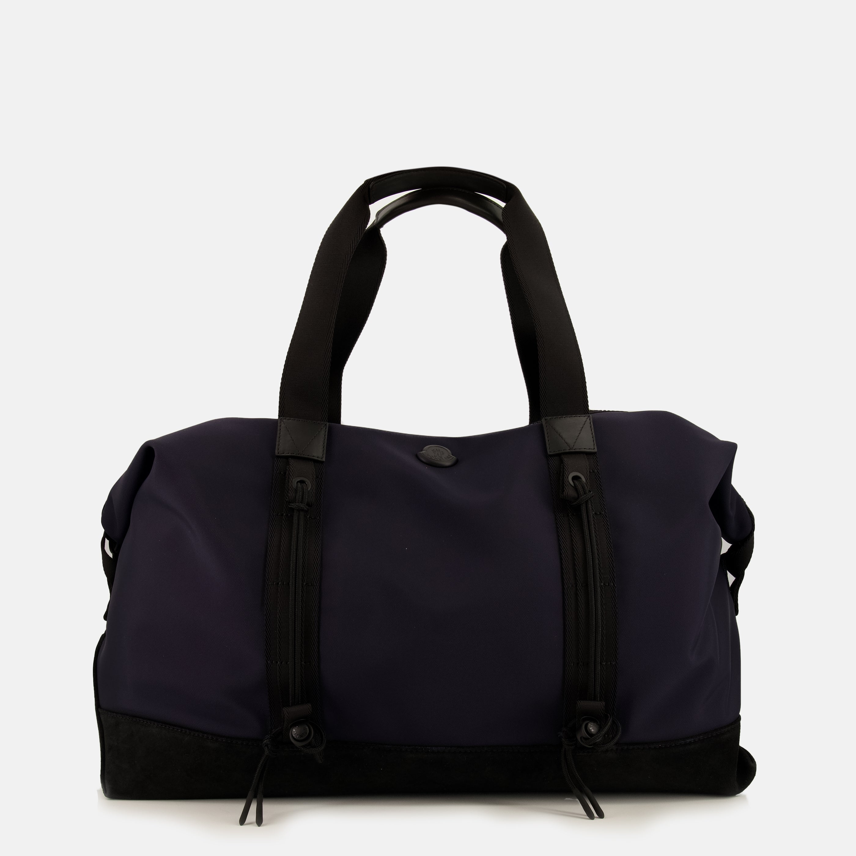 Immagine della borsa sportiva Tech blu navy di Moncler per uomo - Stagione Primavera-Estate 2026 - Vista Frontale