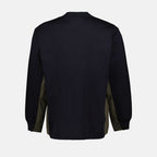 Camisetas T-shirt Bicolor Sacai Azul escuro Homme