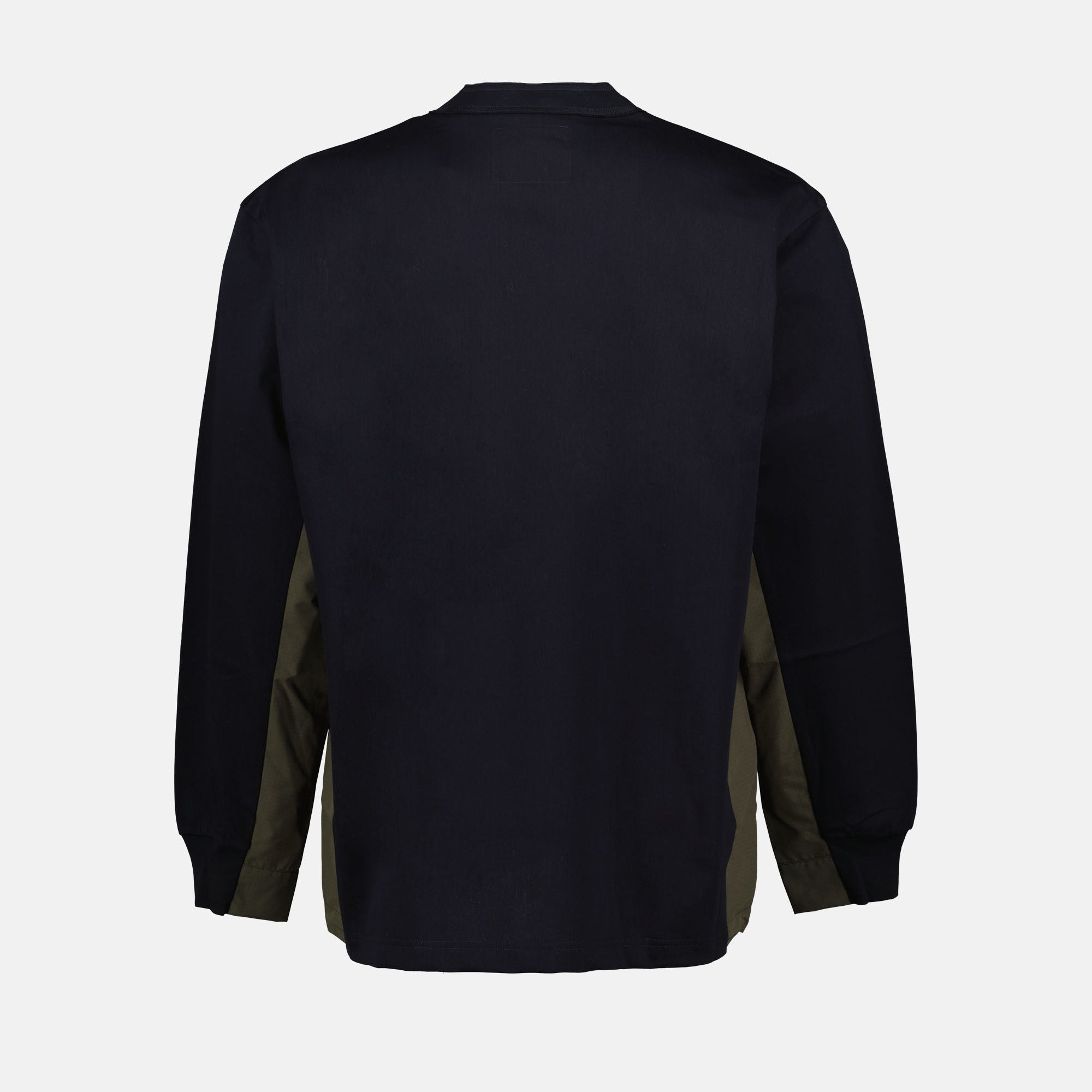 Camisetas T-shirt Bicolor Sacai Azul escuro Homme