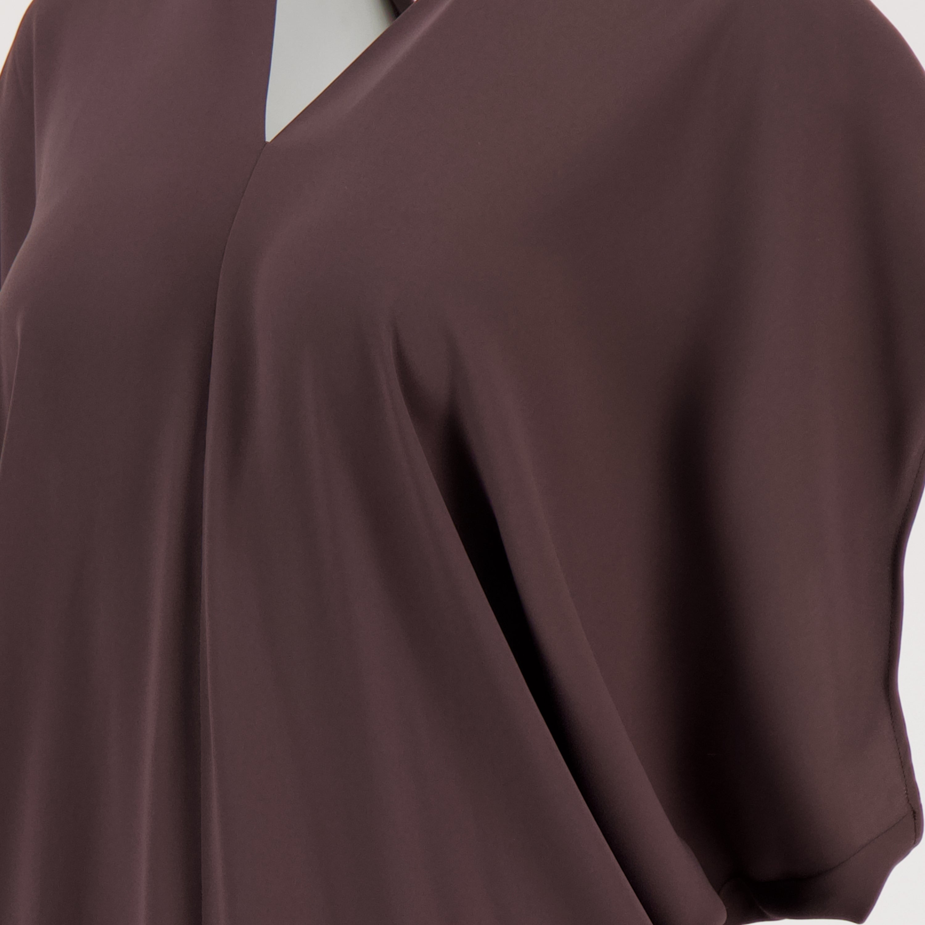 Robes ロングドレス Mm6 Marron Femme