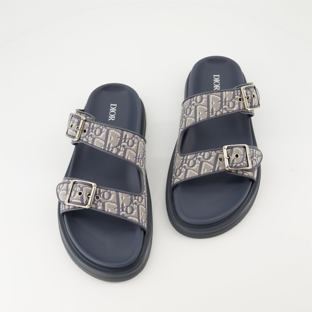 Offene schuhe Dior Aqua Sandalen Dior Dunkelblau Homme