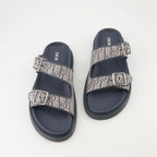 Offene schuhe Dior Aqua Sandalen Dior Dunkelblau Homme