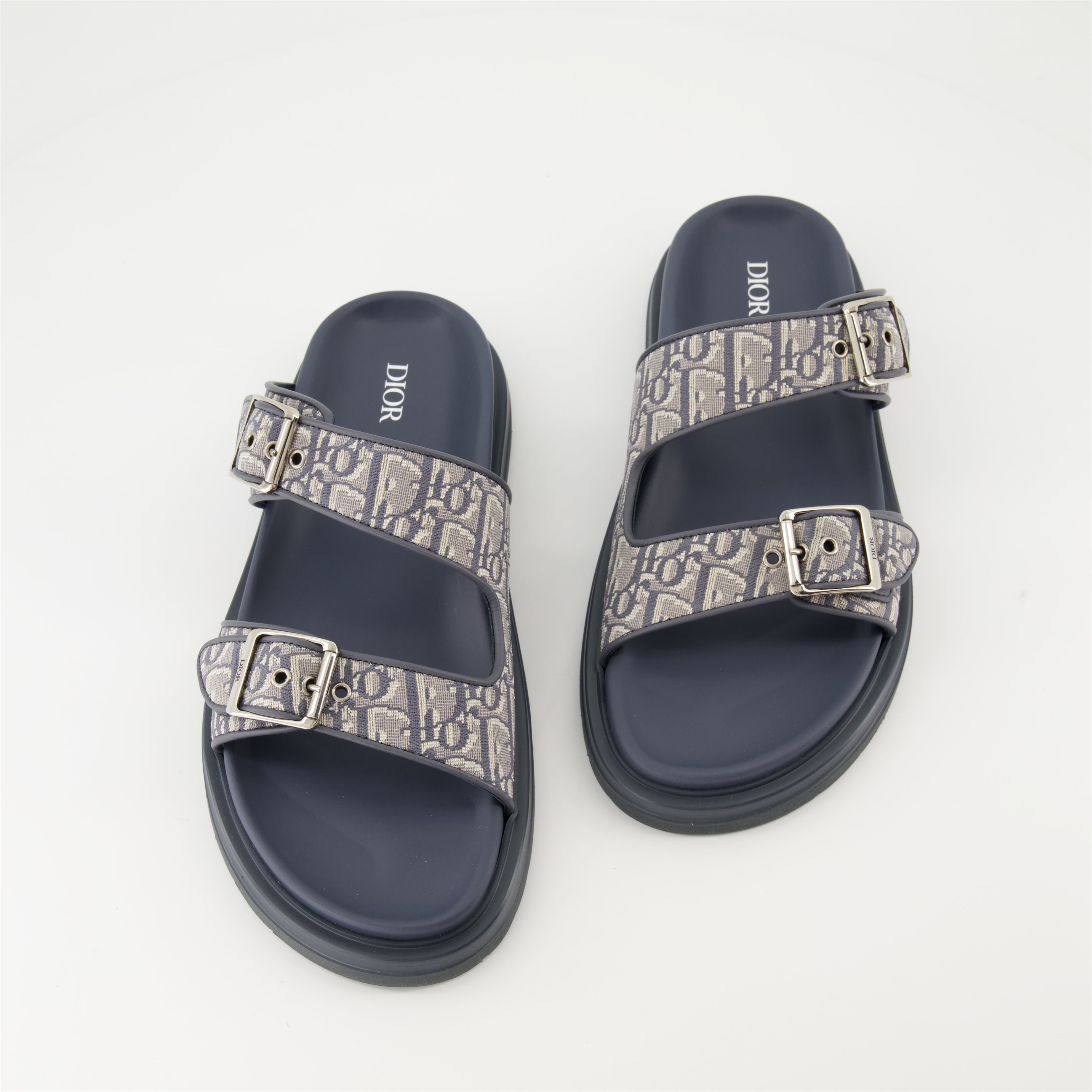 Offene schuhe Dior Aqua Sandalen Dior Dunkelblau Homme