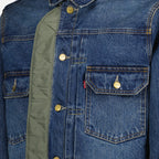 자켓 리버시블 자켓 Sacai x Levi's Sacai 카키 남성