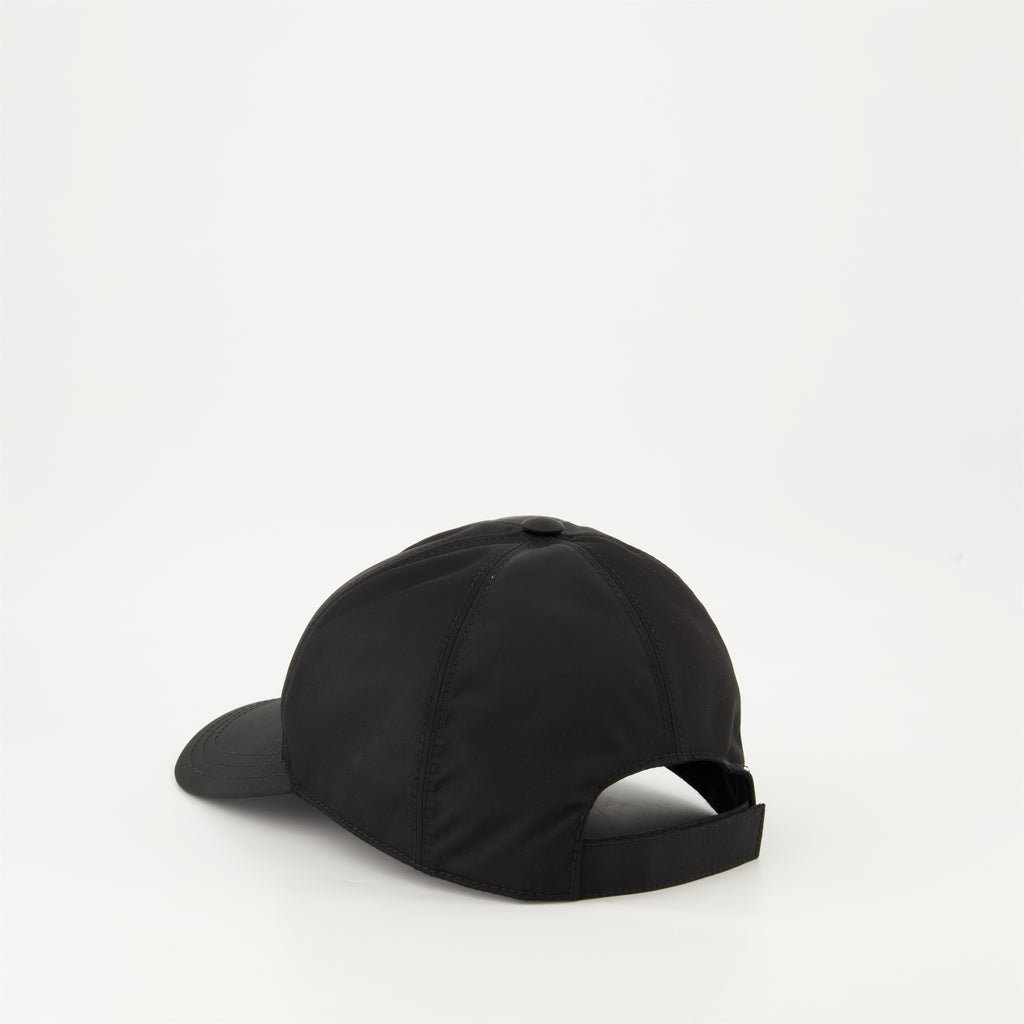 Chapéus, bonés e gorros Casquette en Re-Nylon Prada Preto Femme