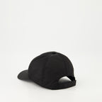 Chapéus, bonés e gorros Casquette en Re-Nylon Prada Preto Femme
