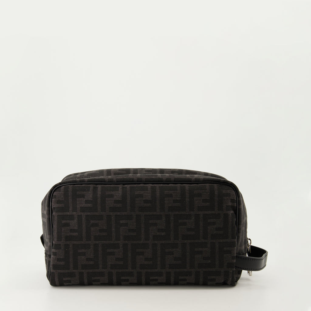 Taschen Trousse de toilette FF Fendi Schwarz Homme