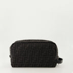 Taschen Trousse de toilette FF Fendi Schwarz Homme