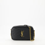 Bolsas transversais Lou Bag Saint Laurent Preto Femme