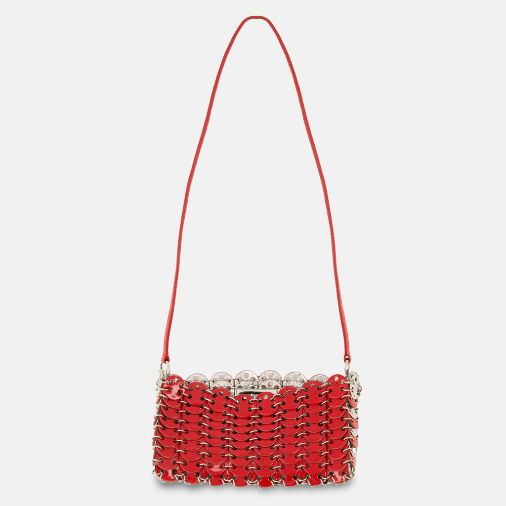 Sacs à main et épaule Flip Nano Rote Tasche Rabanne Rouge Femme