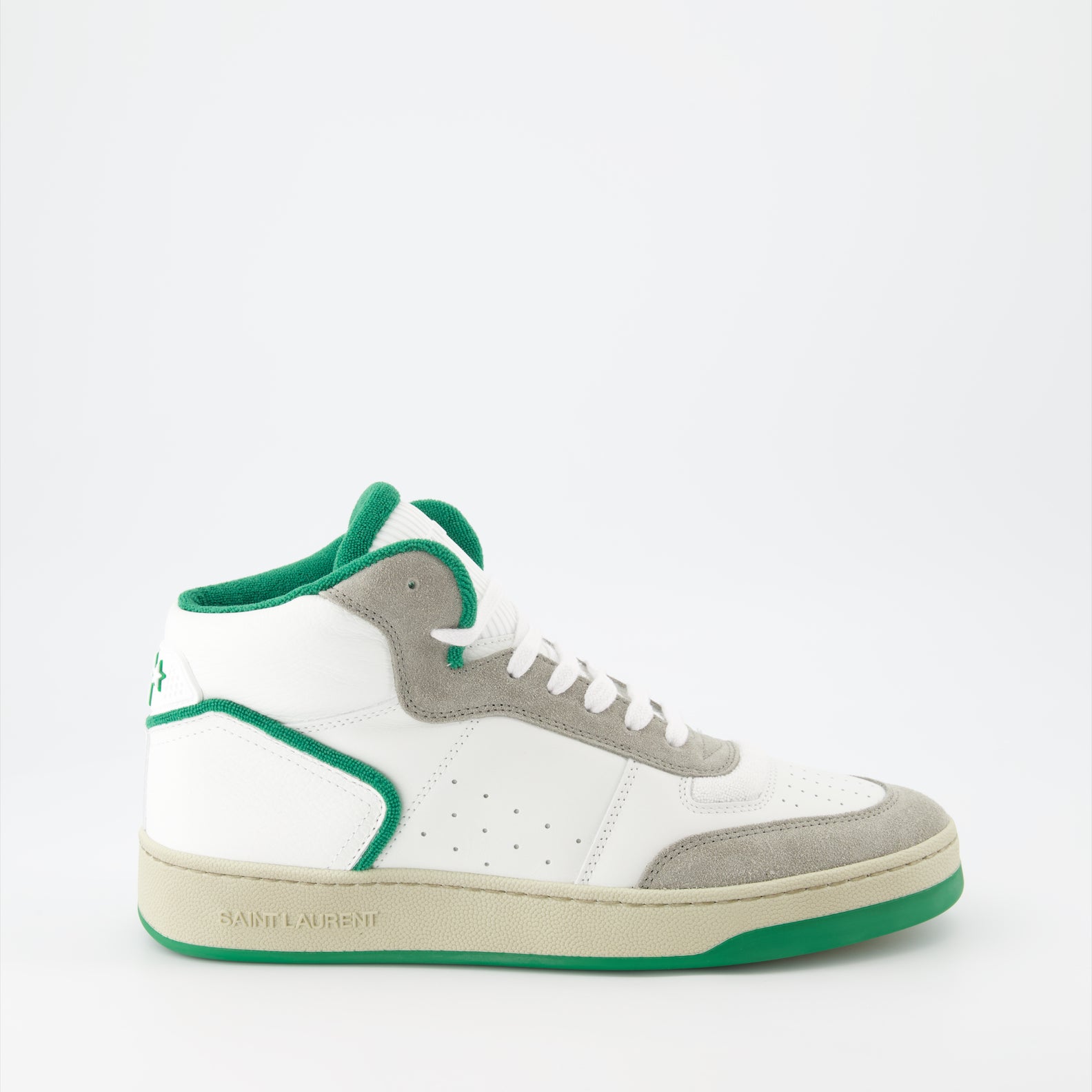Sneaker L80 Sneakers Saint Laurent Verde Homme