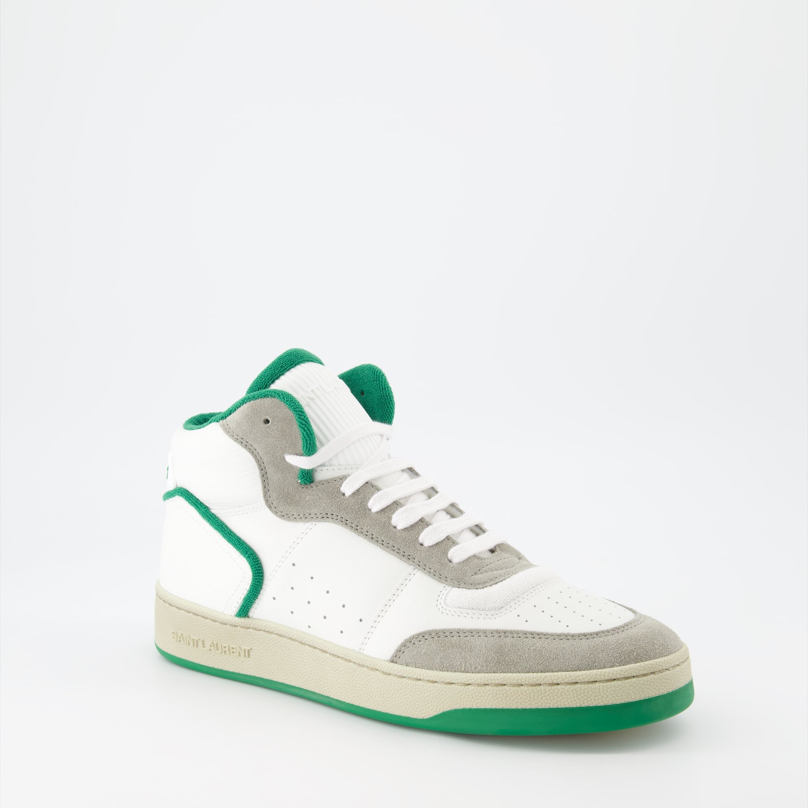 Sneaker L80 Sneakers Saint Laurent Verde Homme