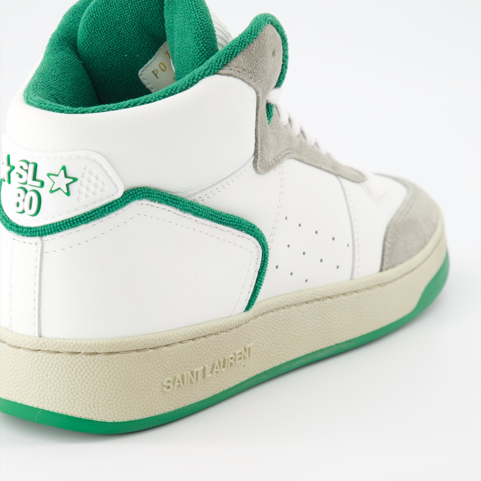 Sneaker L80 Sneakers Saint Laurent Verde Homme