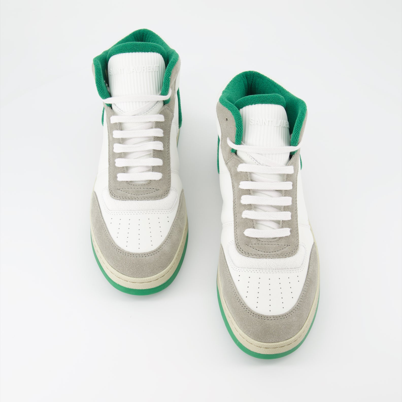 Sneaker L80 Sneakers Saint Laurent Verde Homme