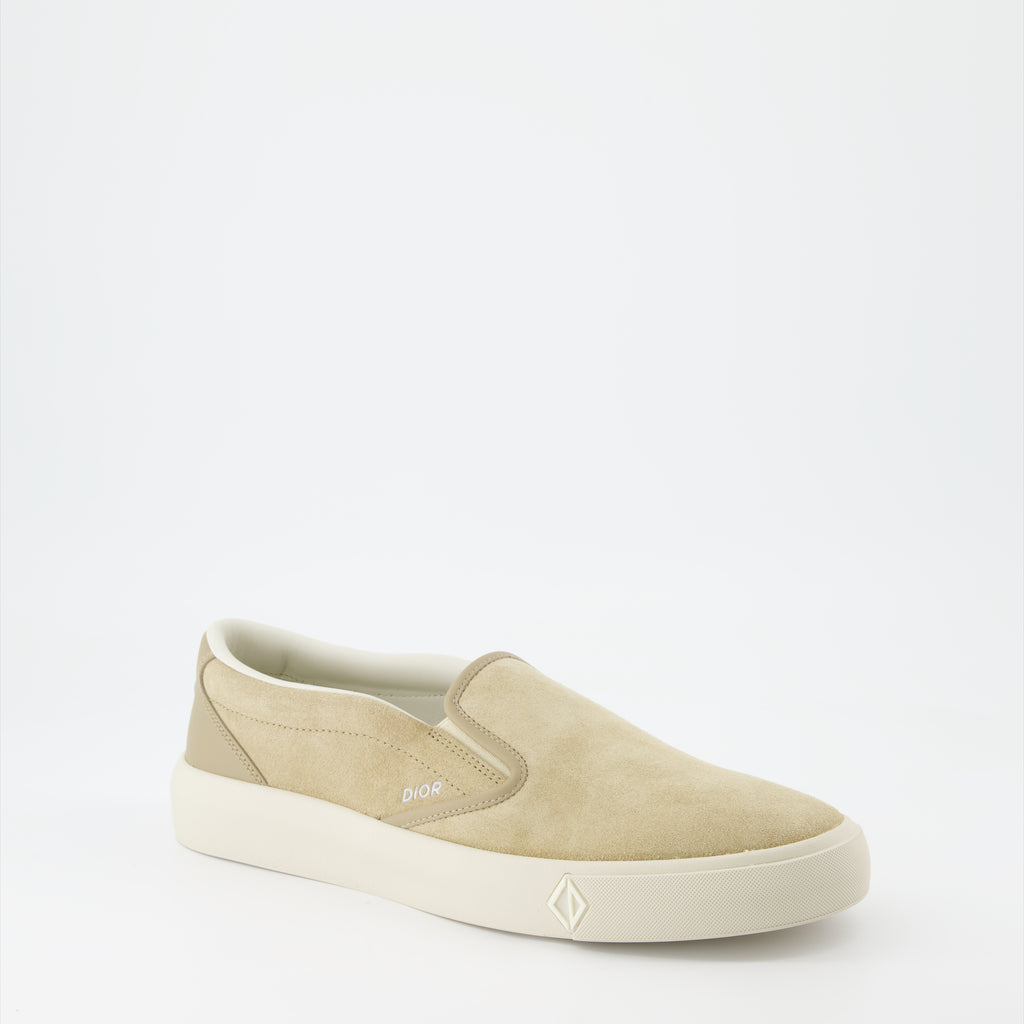 Baskets Baskets Slip-On B101 Dior Beige Homme