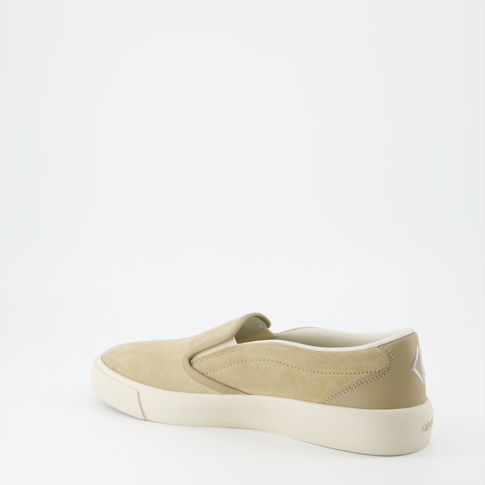 Baskets Baskets Slip-On B101 Dior Beige Homme