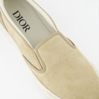 Baskets Baskets Slip-On B101 Dior Beige Homme
